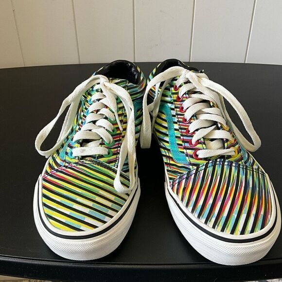 Vans x Anderson Paak 7.5M 9W Old Skool Dx Venice Multicolor Sneakers Shoes - Picture 1 of 16